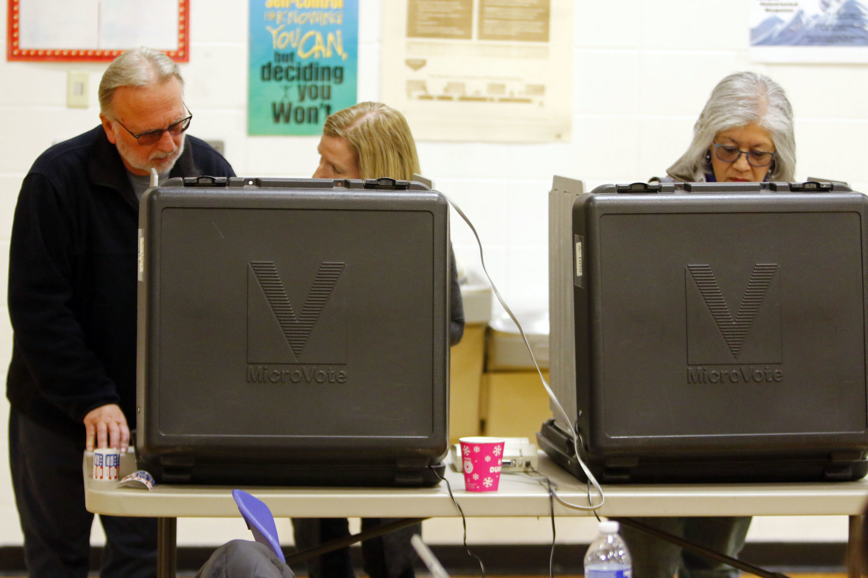 Election Day in St. John